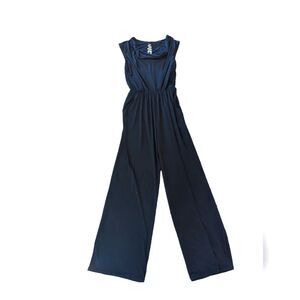 🛍️Espresso Navy Blue Romper Size Large